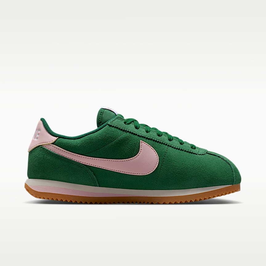 Nike Cortez Sport Green/ Pink Foam-Sail