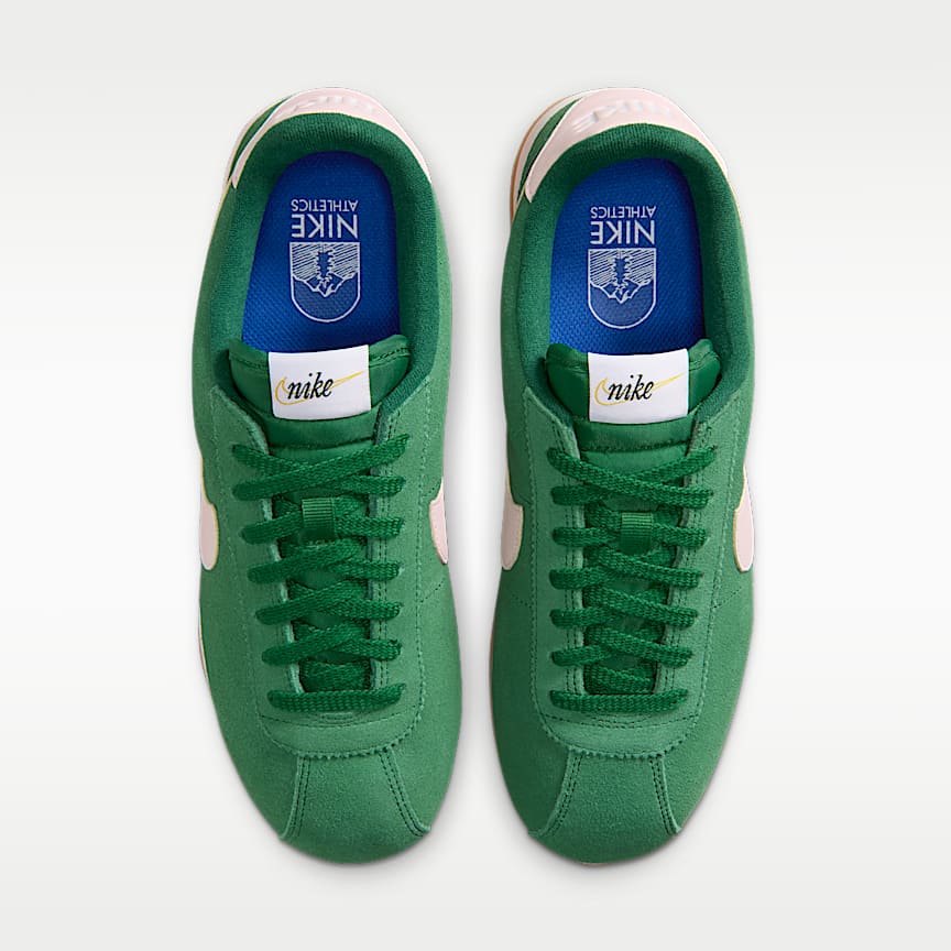 Nike Cortez Sport Green/ Pink Foam-Sail