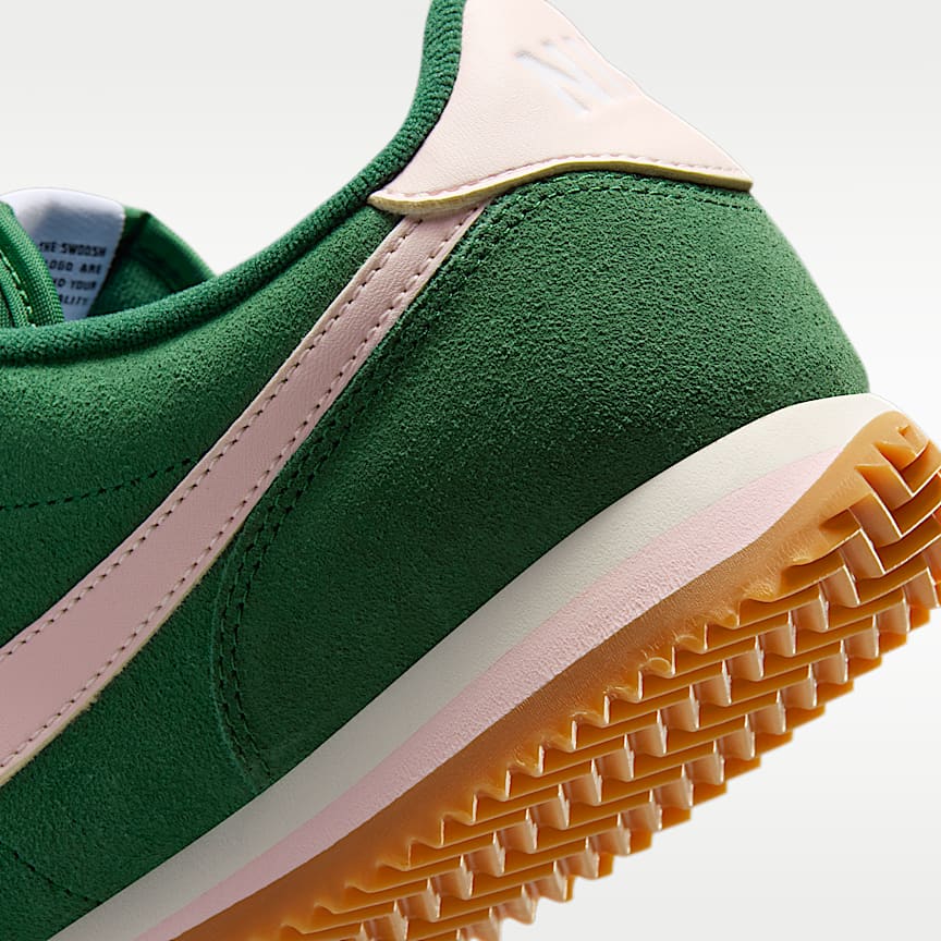 Nike Cortez Sport Green/ Pink Foam-Sail