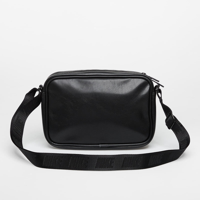 Nike Heritage Premium Crossbody Bag (3L) Black/ Black/ Sm Blk Elctrdep