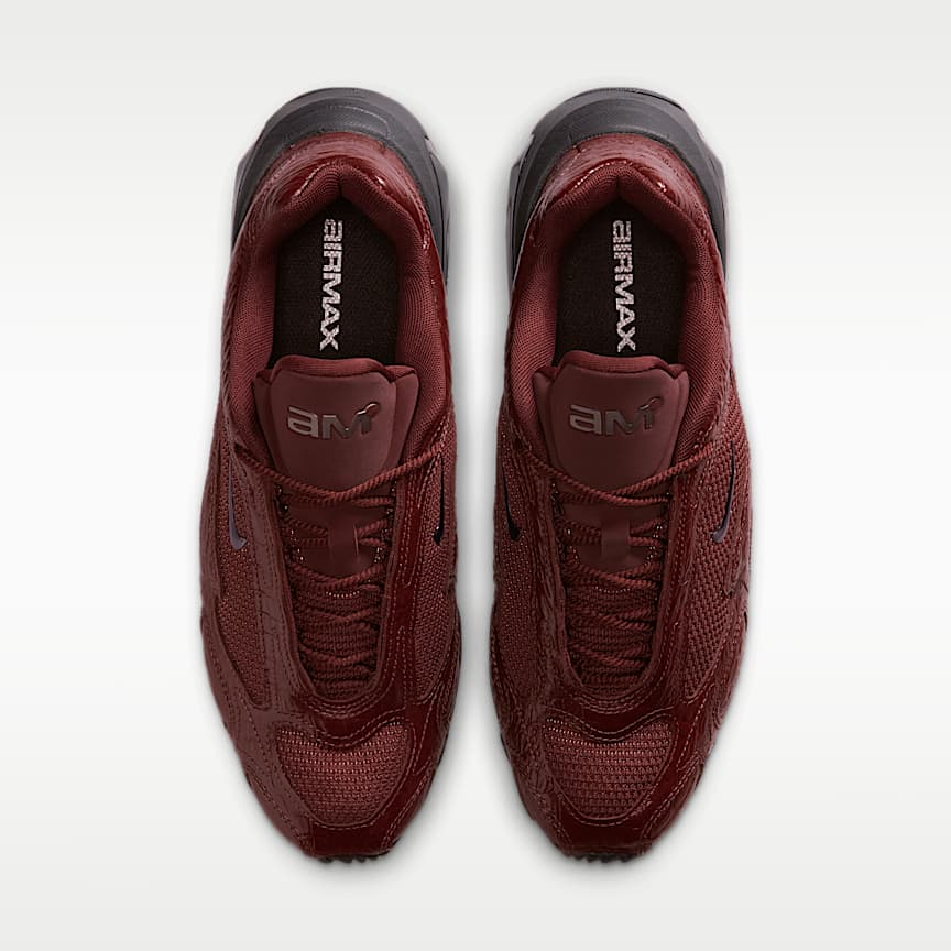 Nike Wmns Nk Air Max Muse Se Burgundy Crush/ Mtlc Dark Grey-Black