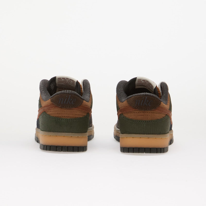 Nike Dunk Low Retro Premium Lt British Tan/ Cinnamon-Cargo Khaki