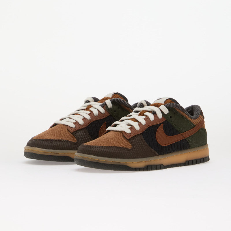 Nike Dunk Low Retro Premium Lt British Tan/ Cinnamon-Cargo Khaki