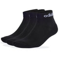 adidas Sportswear Linear Ankle Socks Cushioned Socks 3 Pairs