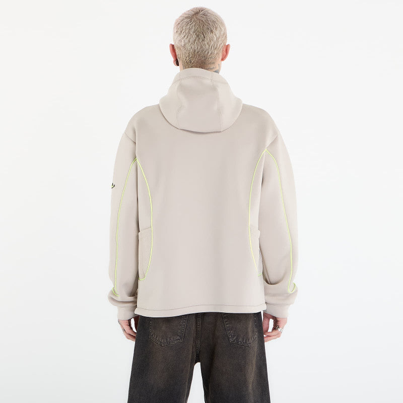 Nike Project F.R.O.G. Men's Bubble Mesh Pullover Hoodie Cream II/ Black/ Volt Ice/ Volt Ice
