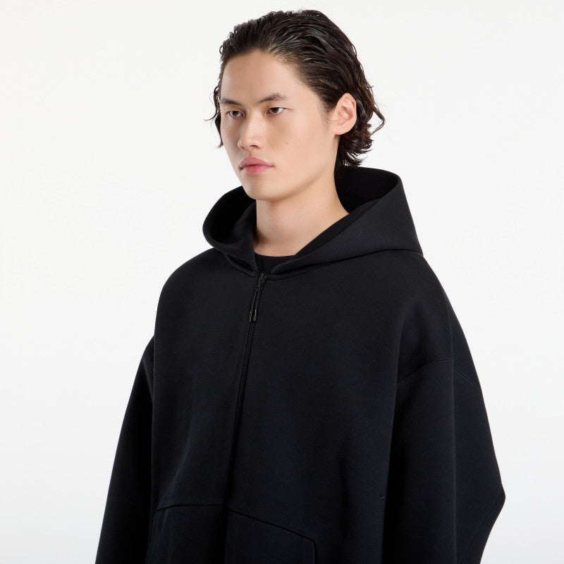 Nike Tech Men's Fleece Full-Zip Hoodie Black/ Black