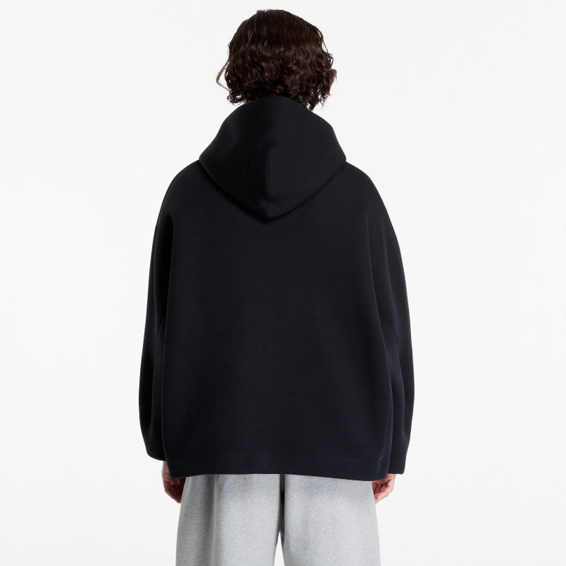 Nike Tech Men's Fleece Full-Zip Hoodie Black/ Black