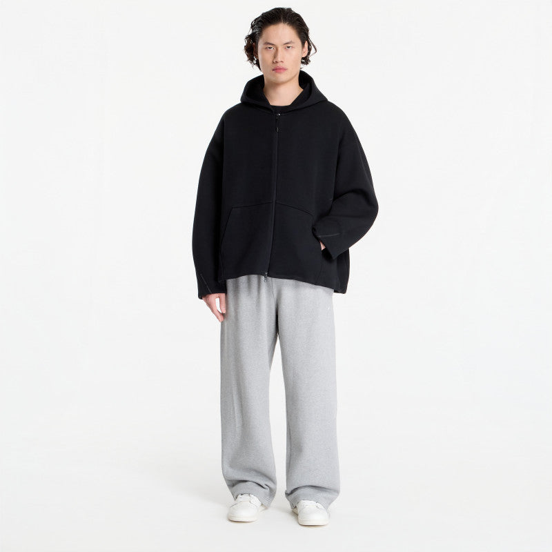 Nike Tech Men's Fleece Full-Zip Hoodie Black/ Black
