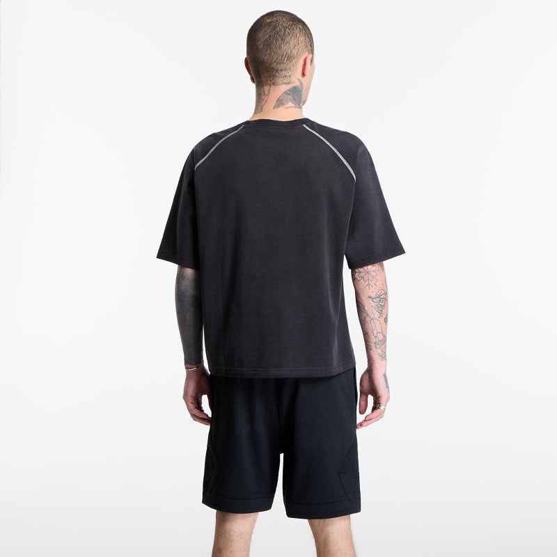 Jordan Flight Men's Heavyweight Short-Sleeve Top Black/ Sail/ Black
