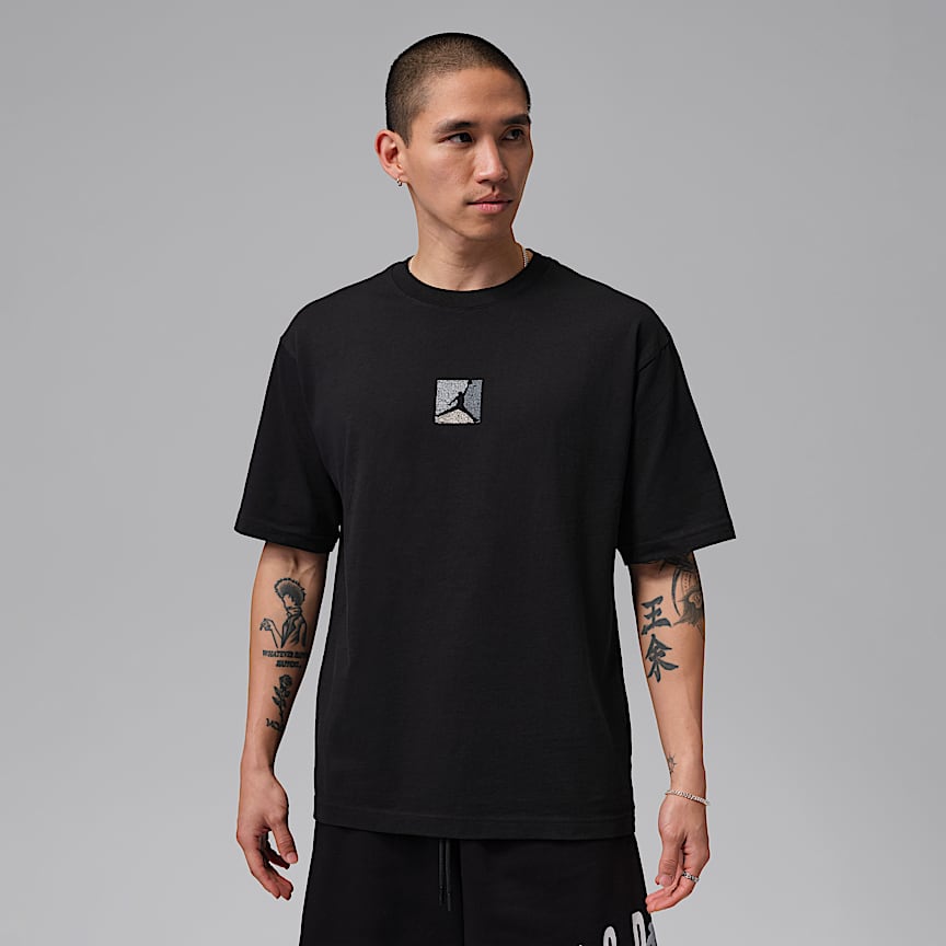 Jordan Men's Graphic T-Shirt Black