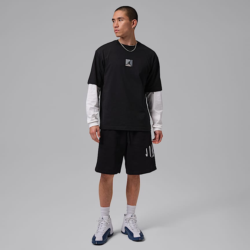 Jordan Men's Graphic T-Shirt Black