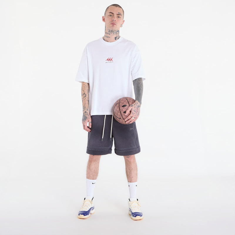 Jordan Flight Men's Oversized Graphic T-Shirt White