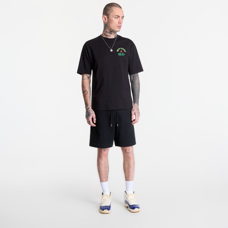 Jordan Men's Graphic T-Shirt Black/ Infrared 23