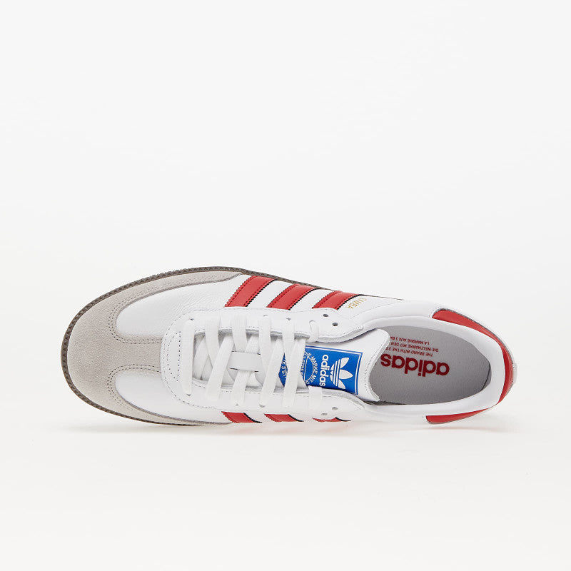 adidas Samba Og Ftw White/ Better Scarlet/ Supplier Colour 36