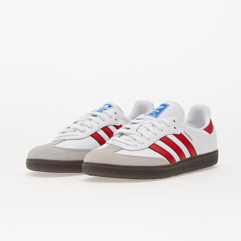 adidas Samba Og Ftw White/ Better Scarlet/ Supplier Colour 36