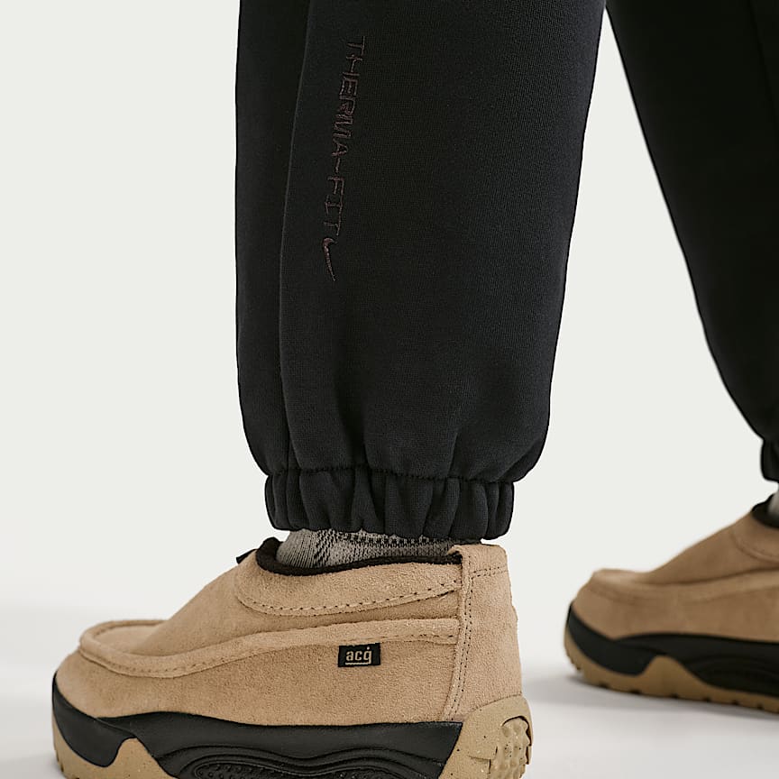 Nike ACG "Tuff Fleece" Pants Black/ Summit White