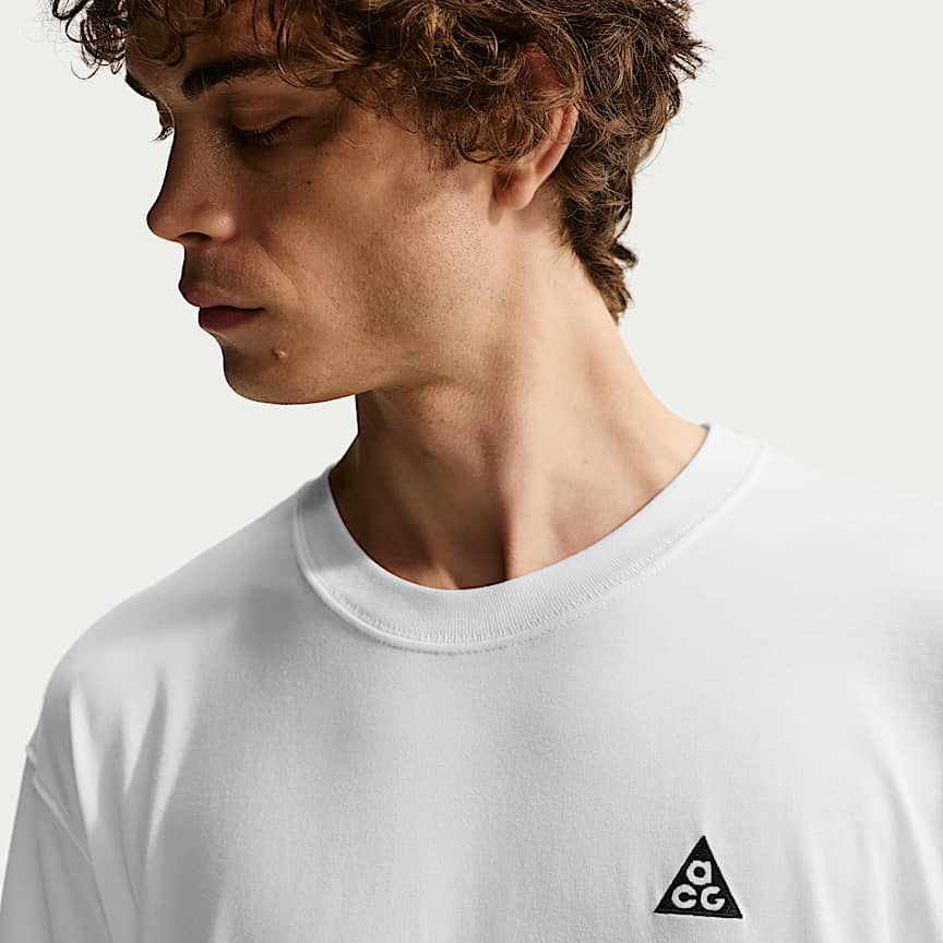 Nike ACG Men's Dri-FIT T-Shirt Summit White
