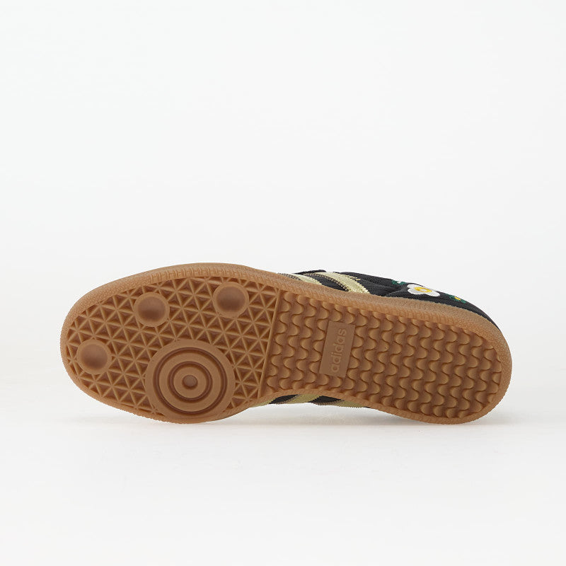 adidas Samba Og Wmns Core Black/ Gold Metallic/ Gum4 37