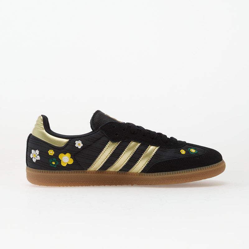 adidas Samba Og Wmns Core Black/ Gold Metallic/ Gum4 37