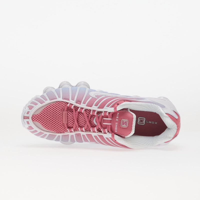 Nike Shox TL Fade White/ Football Grey-Peony