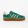 adidas Gazelle Bold Bold Green/ Off White/ Eqt Yellow
