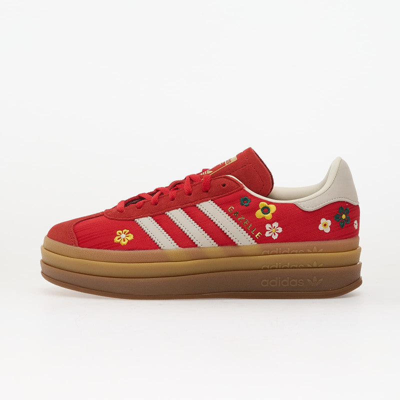 adidas Gazelle Bold Wmns Better Scarlet/ Off White/ Eqtyel
