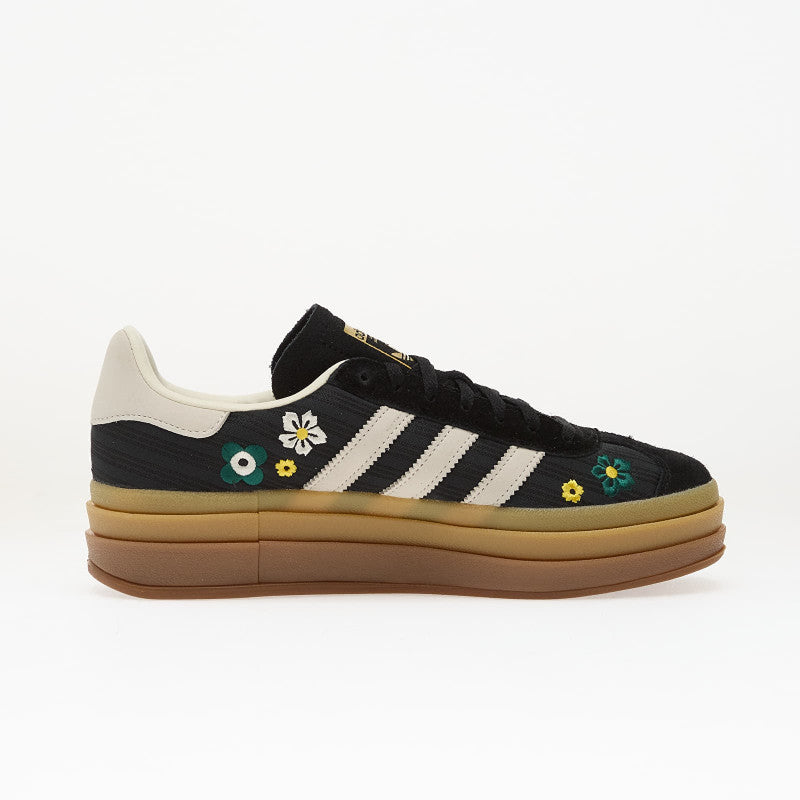 adidas Gazelle Bold Wmns Core Black/ Off White/ Eqtyel