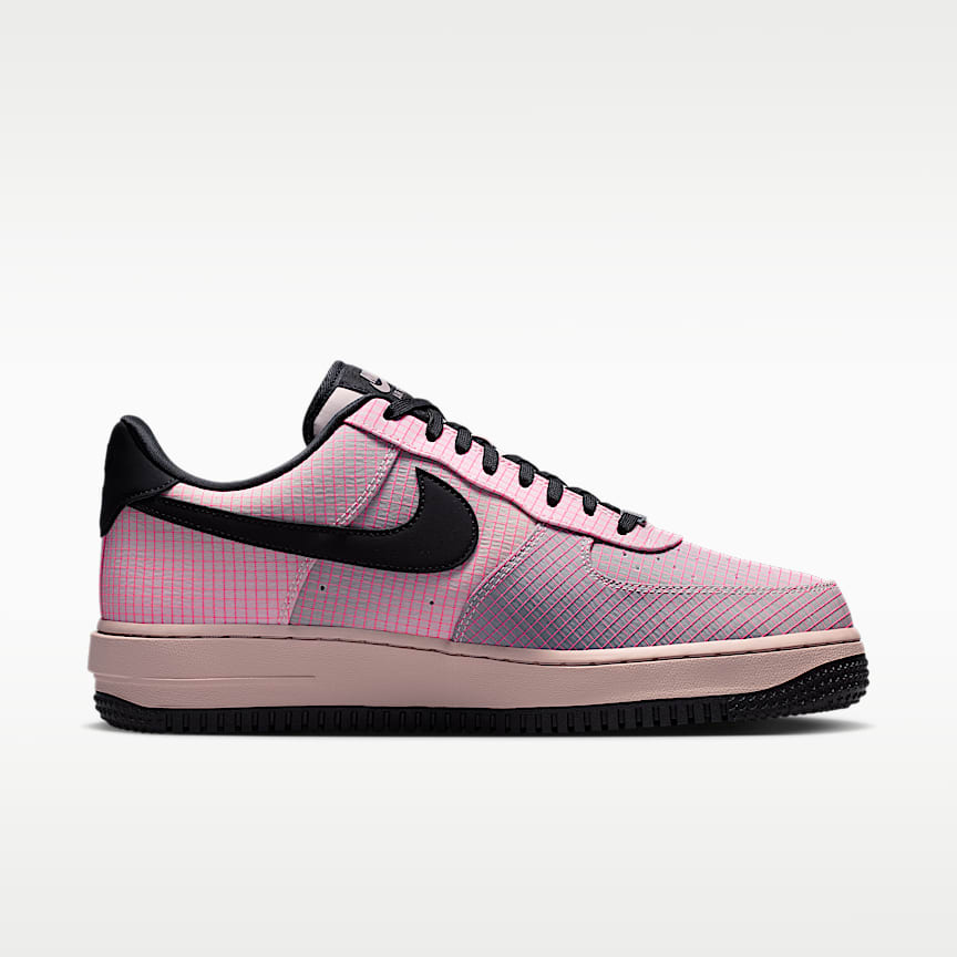 Nike Air Force 1 '07 Lx Vibram Silt Red/ Black-Lt Violet Ore