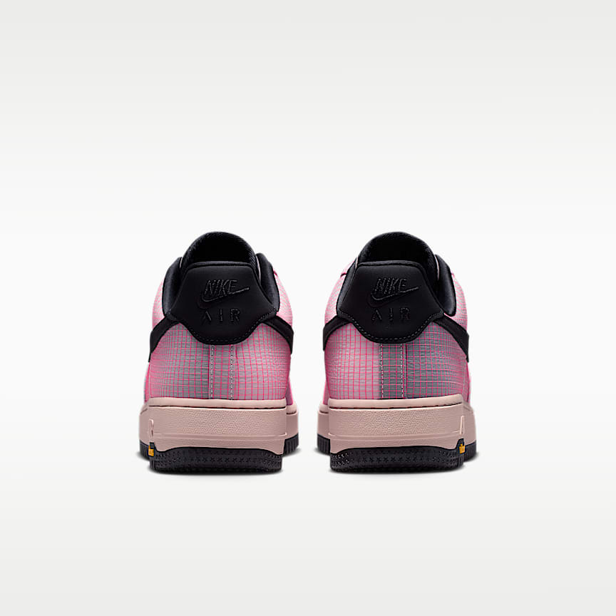 Nike Air Force 1 '07 Lx Vibram Silt Red/ Black-Lt Violet Ore