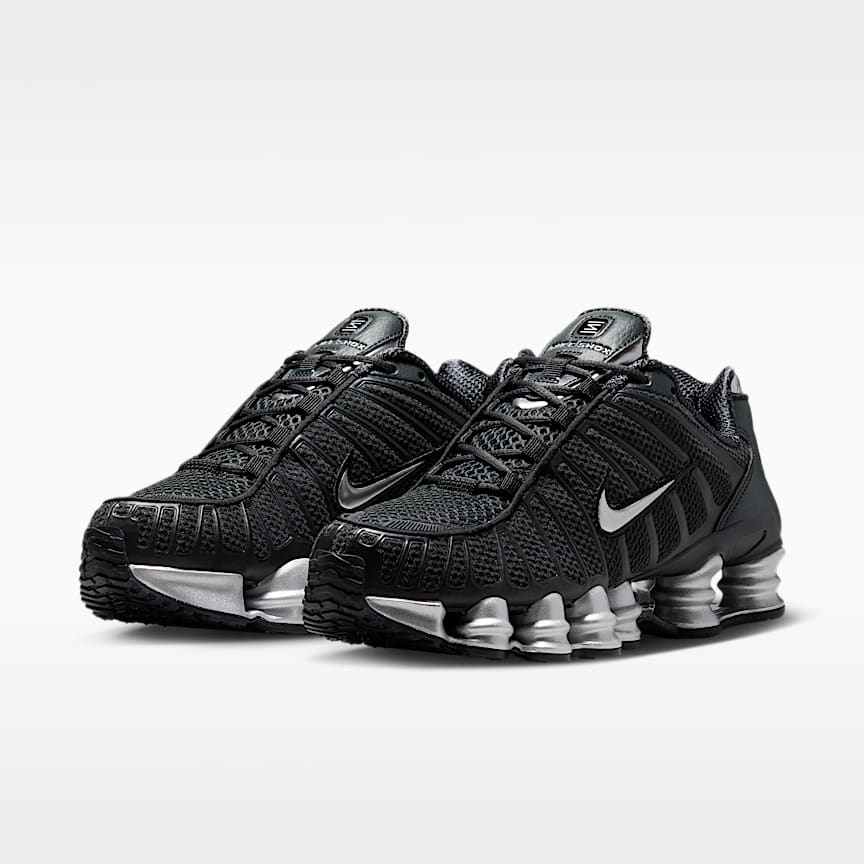 Nike Shox TL Off Noir/ Metallic Silver-Black
