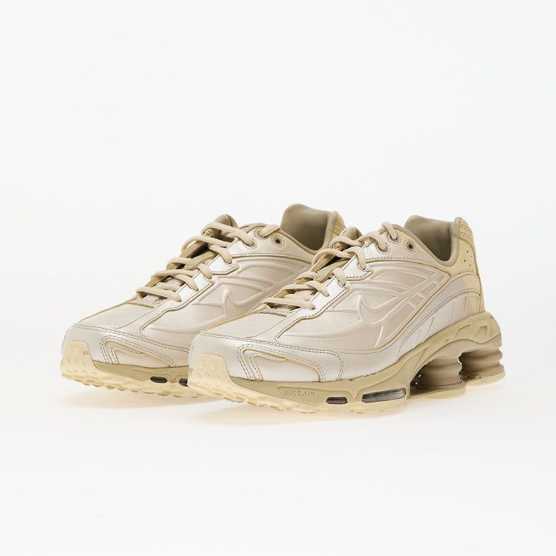 Nike Shox Ride 2 Prm Mtlc Silver/ Lt Khaki-Desert Khaki-Khaki