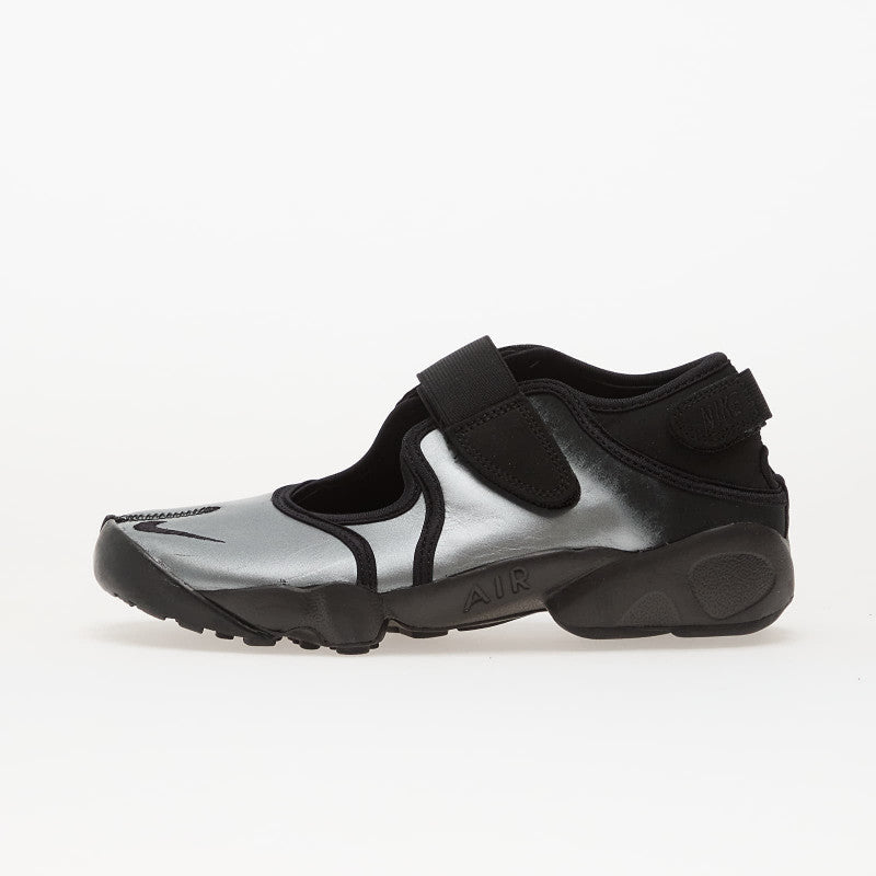 Nike Wmns Air Rift Ltr Mtlc Silver/ Black