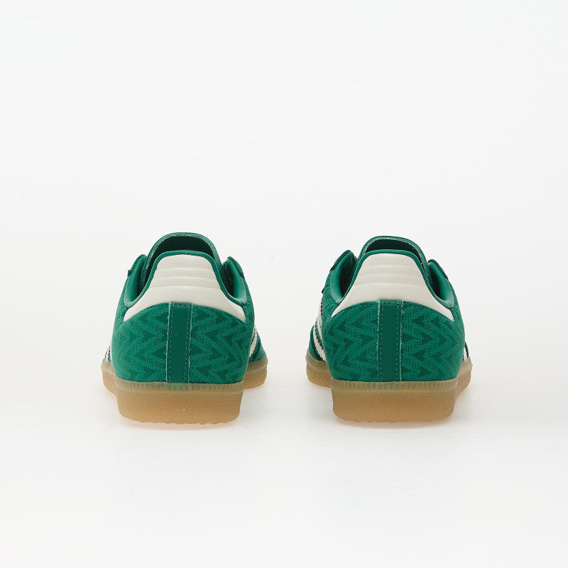adidas Samba Og Wmns Bright Green/ Off White/ Gold Metallic 38