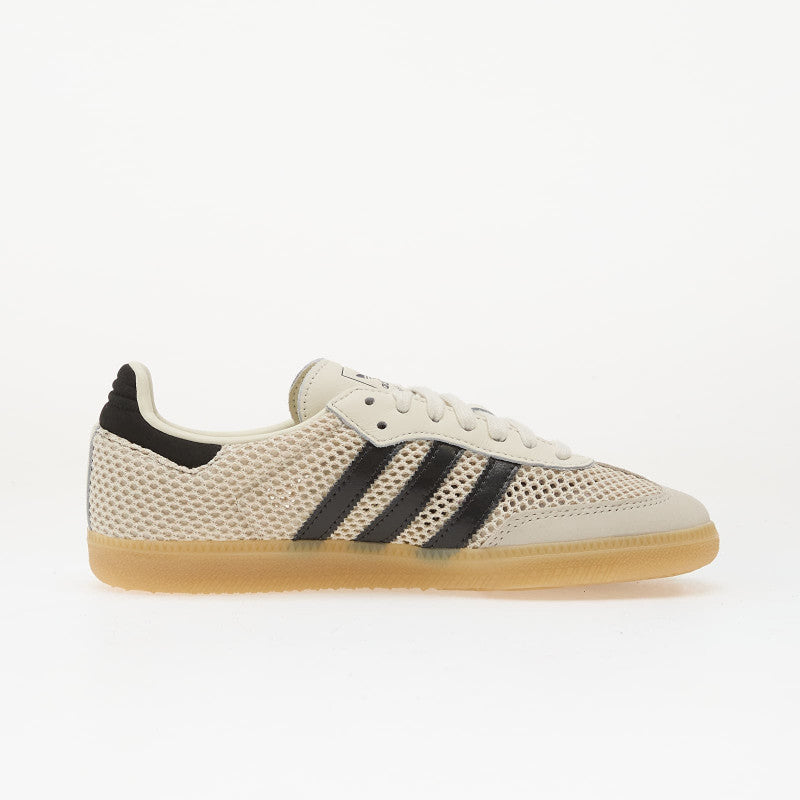 adidas Samba Og Wmns Off White/ Carbon/ Gold Metallic 36