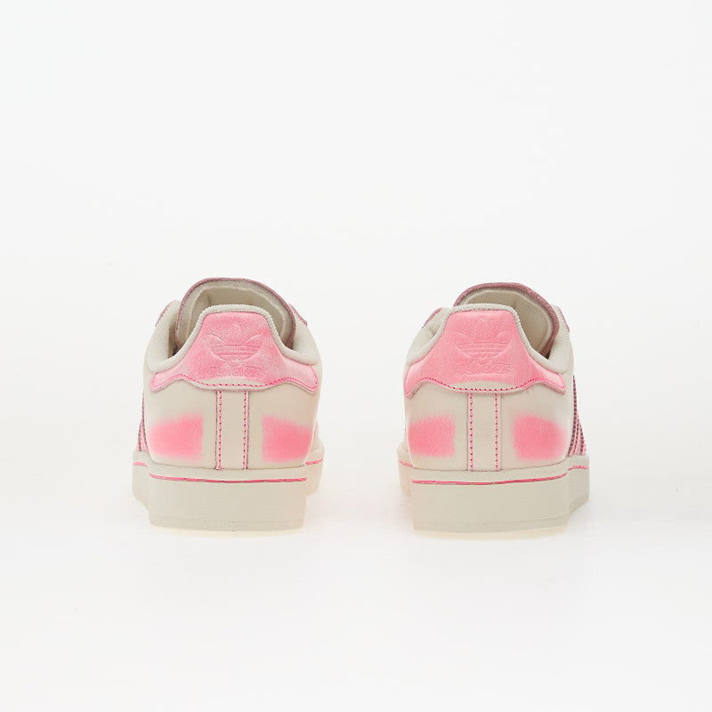 adidas Superstar II Wmns Off White/ Off White/ Lucid Pink