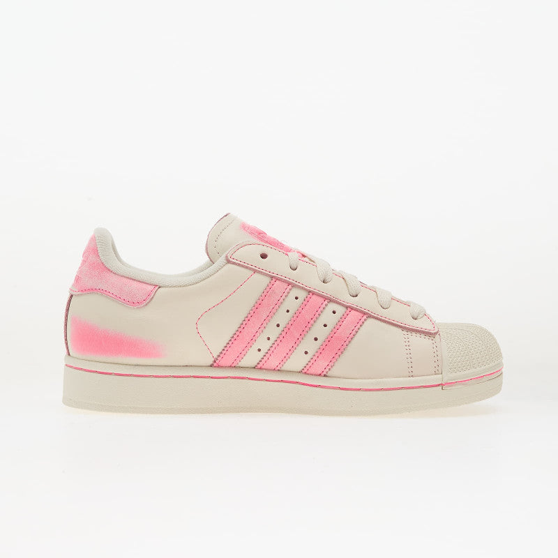 adidas Superstar II Wmns Off White/ Off White/ Lucid Pink