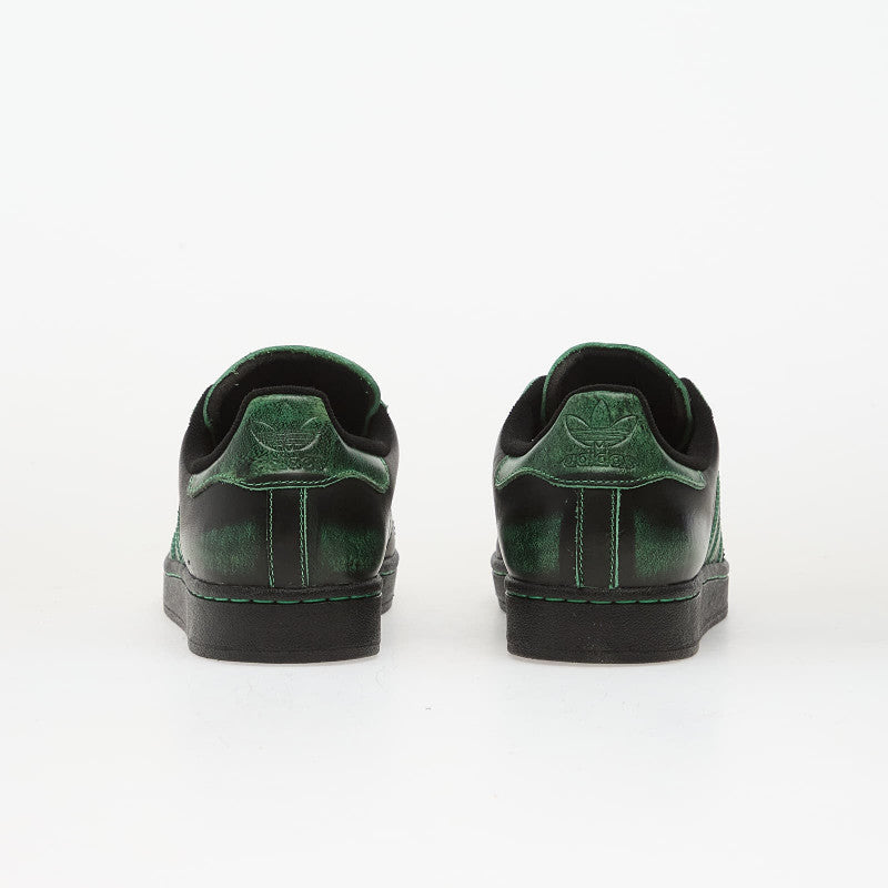adidas Superstar II Wmns Core Black/ Core Black/ Semi Screaming Green 38