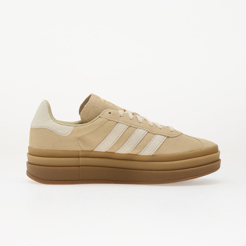 adidas Gazelle Bold Wmns Stokha/ Crew White/ Gold Metallic 38
