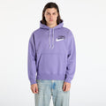 Nike Solo Swoosh Men's Fleece Hoodie Dusty Amethyst