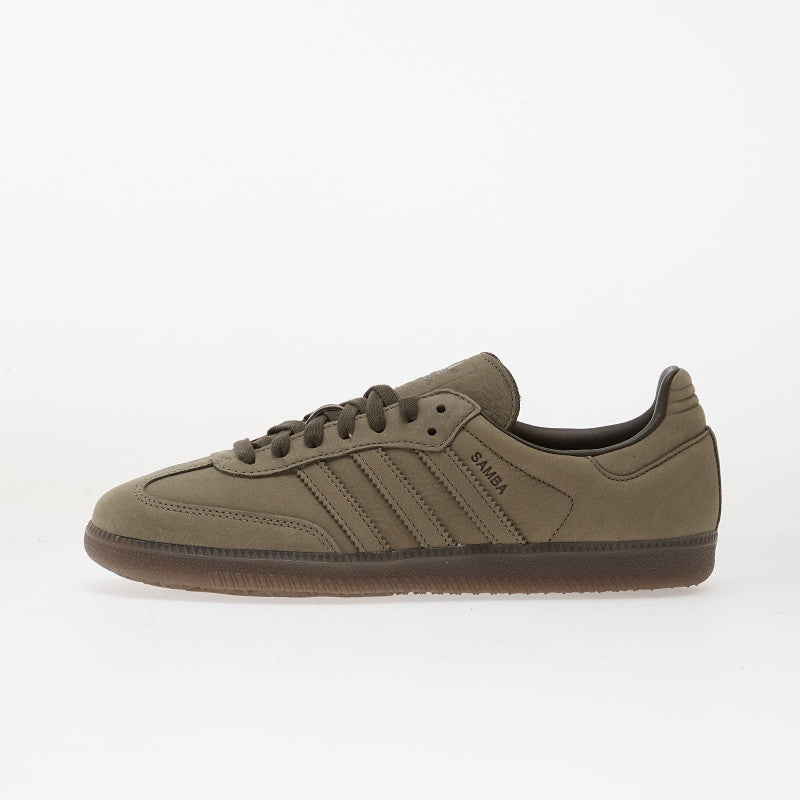 adidas Samba Og Clay/ Shale Olive/ Gum5