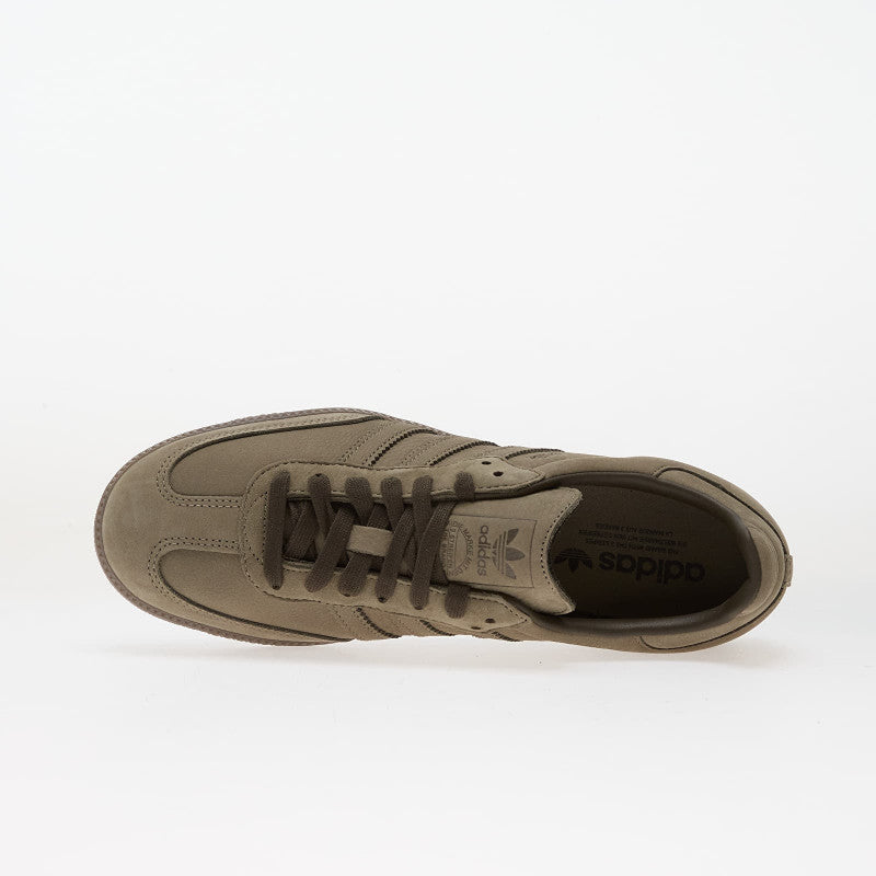 adidas Samba Og Clay/ Shale Olive/ Gum5