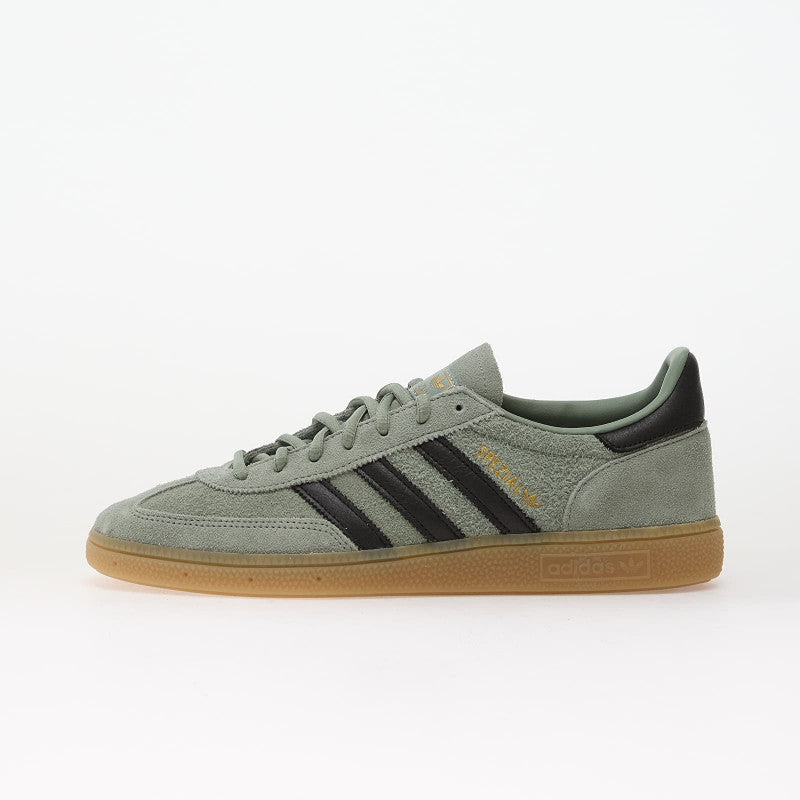 adidas Handball Spezial Silver Green/ Core Black/ Gum4 37