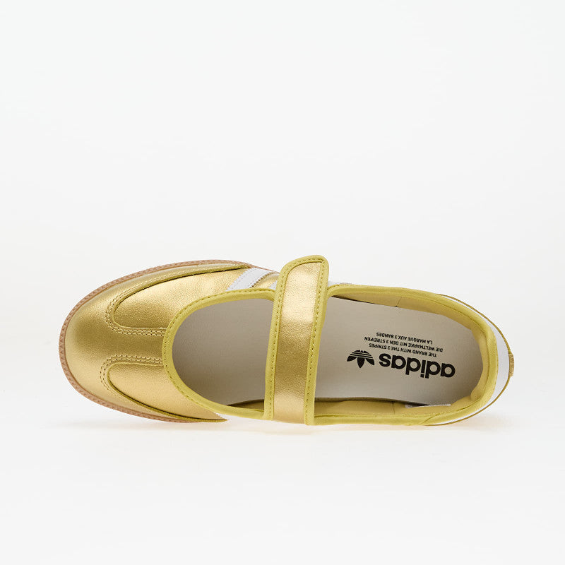 adidas Samba Jane Wmns Gold Metallic/ Ftw White/ Gum4 37