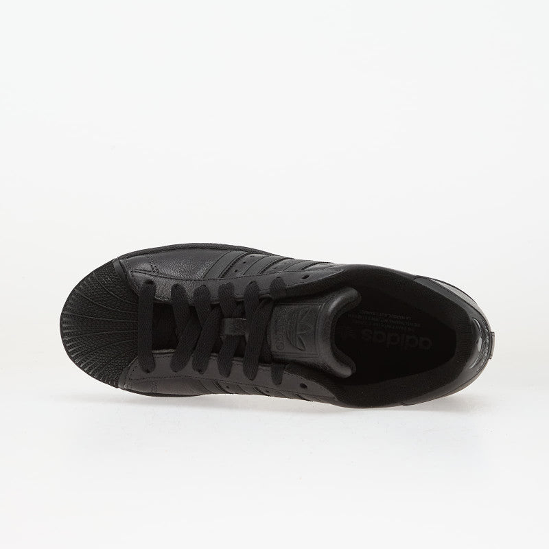 adidas Superstar II Wmns Carbon/ Core Black/ Gold Metallic