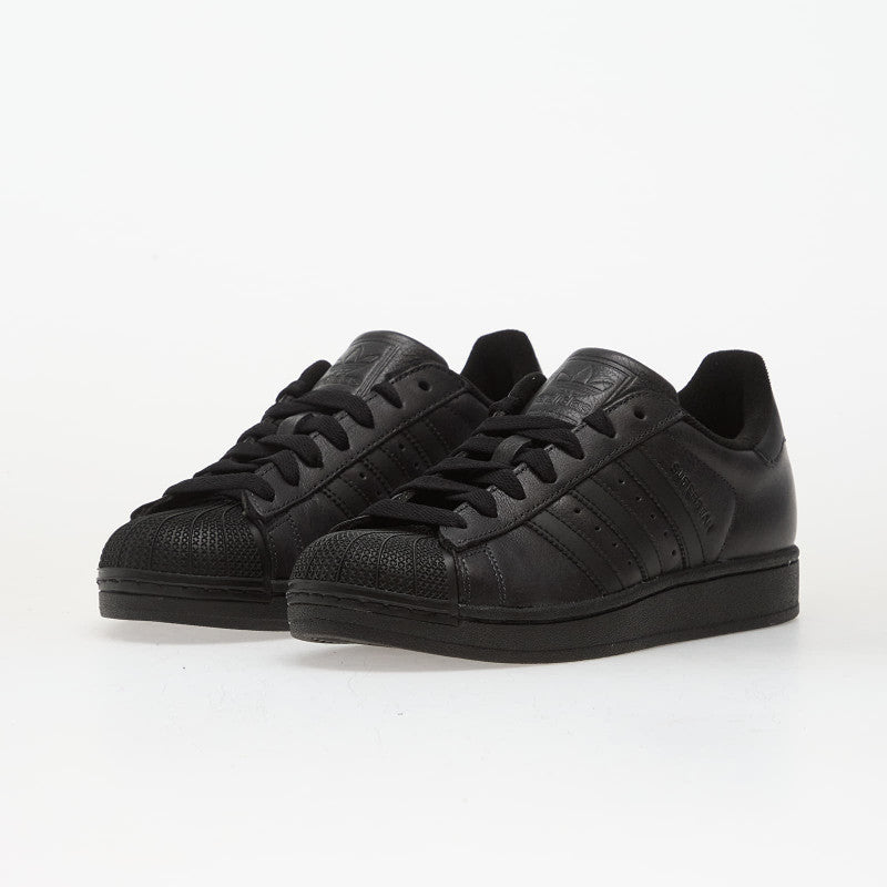 adidas Superstar II Wmns Carbon/ Core Black/ Gold Metallic