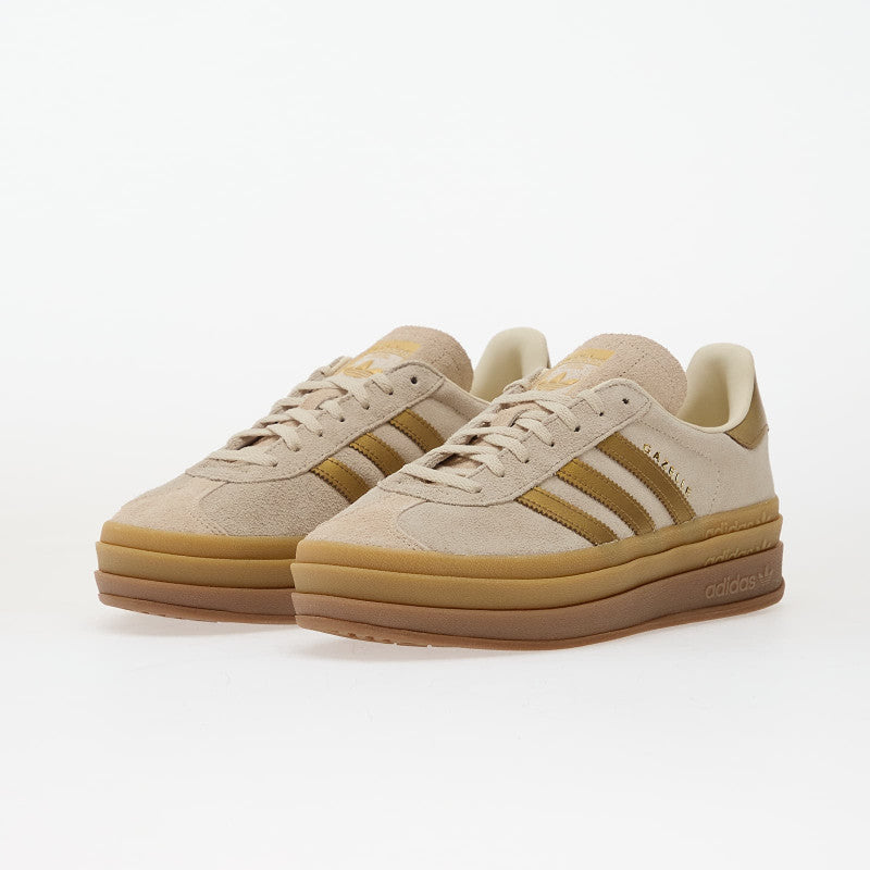 adidas Gazelle Bold Cream White/ Cream White/ Brown Desert 40