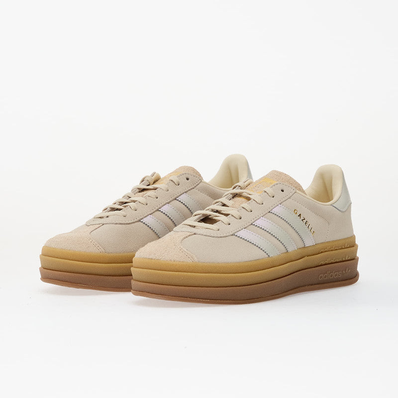 adidas Gazelle Bold Grey One/ Cream White/ Cream White 40