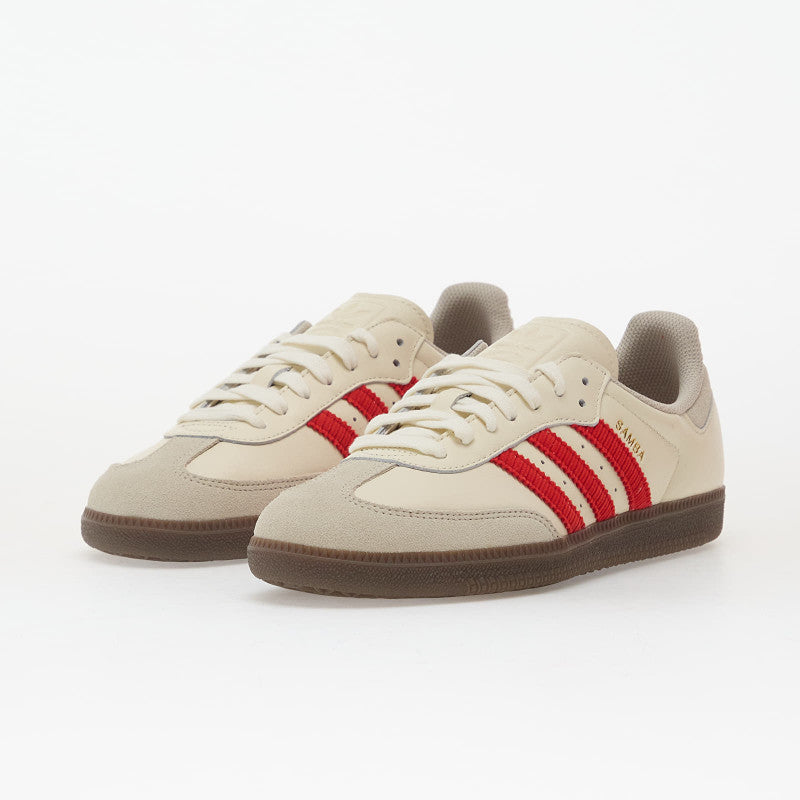 adidas Samba Og Off White/ Better Scarlet/ Gum5