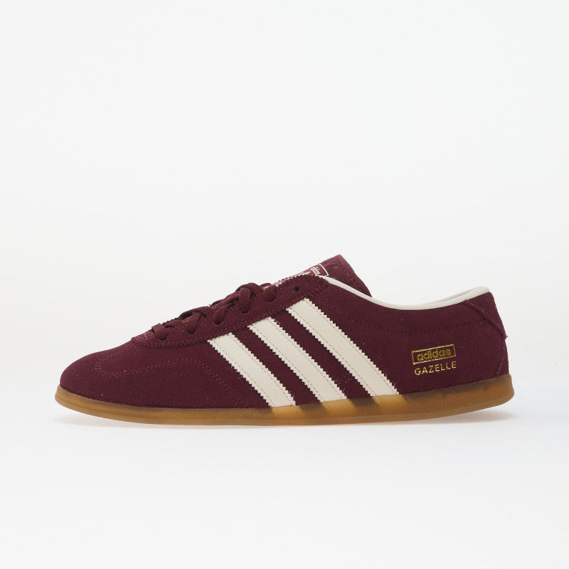 adidas Gazelle Lo Pro Wmns Maroon/ Core White/ Gum 40