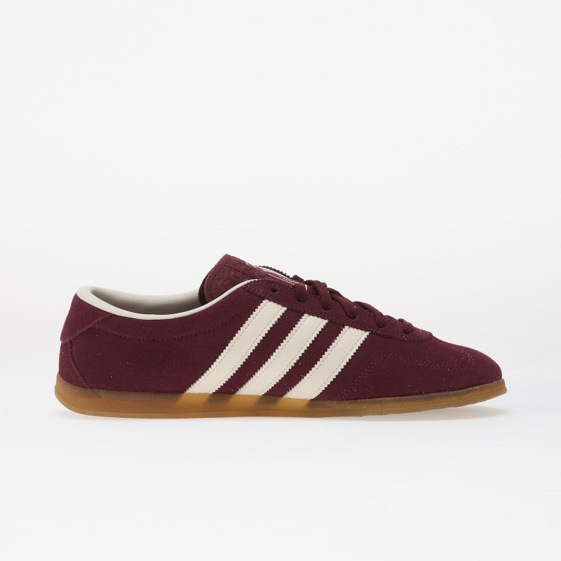 adidas Gazelle Lo Pro Wmns Maroon/ Core White/ Gum 40